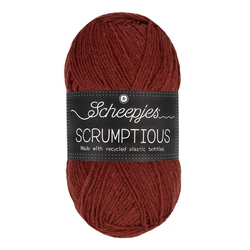 Scheepjes Scrumptious 100g 359 Red Velvet Cake | Knitting yarn shop / dzijas veikals