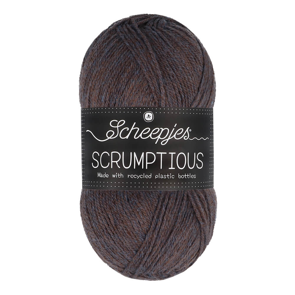 Scheepjes Scrumptious 100g 361 Blueberry Chocolate Tart | Knitting yarn shop / dzijas veikals