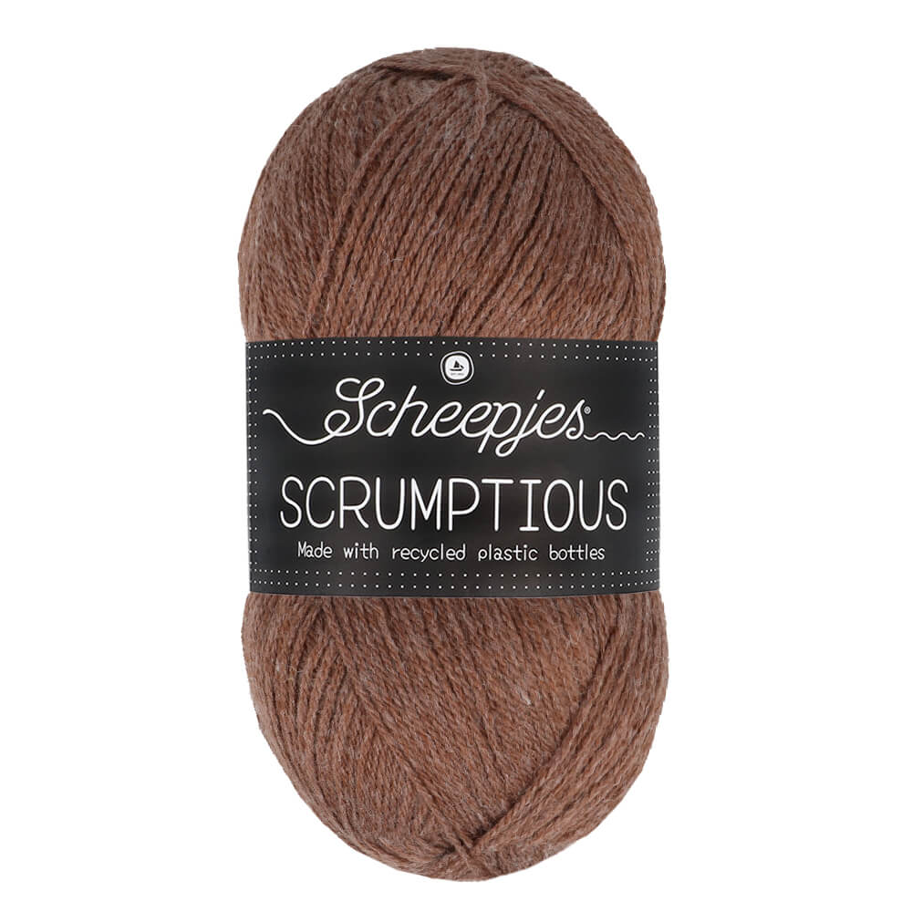 Scheepjes Scrumptious 100g 362 Coconut Truffle | Knitting yarn shop / dzijas veikals