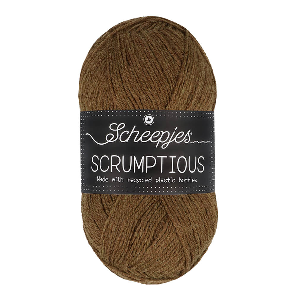 Scheepjes Scrumptious 100g 363 Gingerbread Pudding | Knitting yarn shop / dzijas veikals