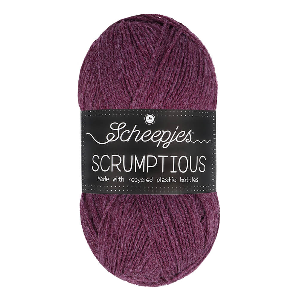 Scheepjes Scrumptious 100g 368 Cabernet Gelato | Knitting yarn shop / dzijas veikals