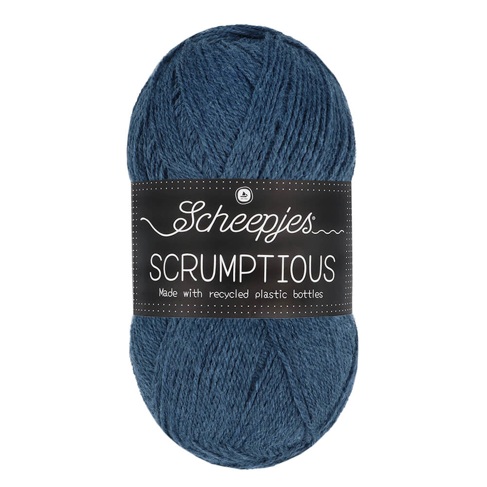 Scheepjes Scrumptious 100g 370 Blueberry Parfait | Knitting yarn shop / dzijas veikals