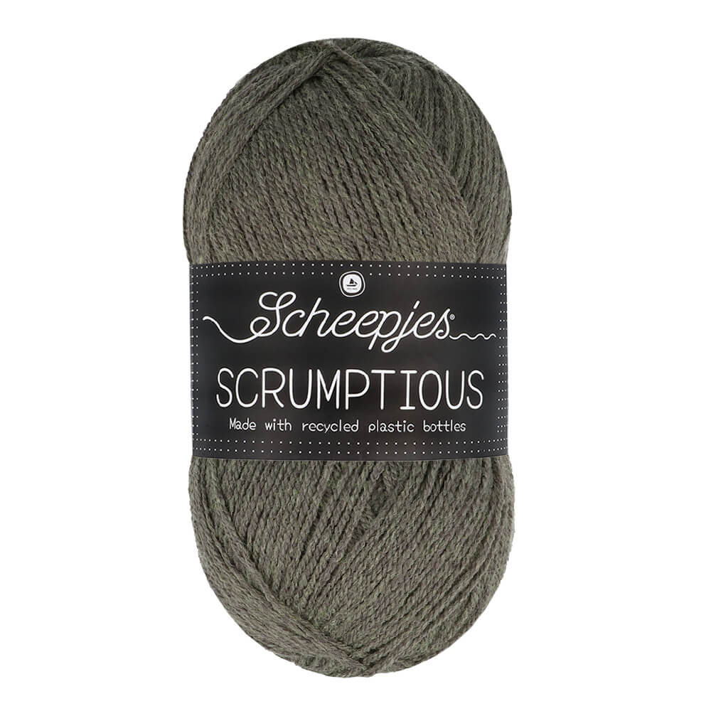 Scheepjes Scrumptious 100g 373 Liquorice Ice Cream | Knitting yarn shop / dzijas veikals