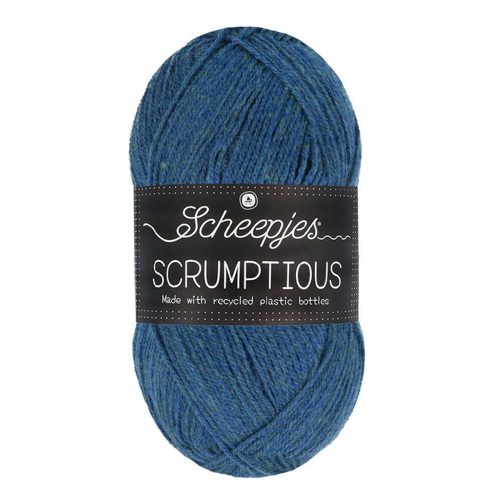 Scheepjes Scrumptious 100g 374 Blueberry Basil Galette | Knitting yarn shop / dzijas veikals