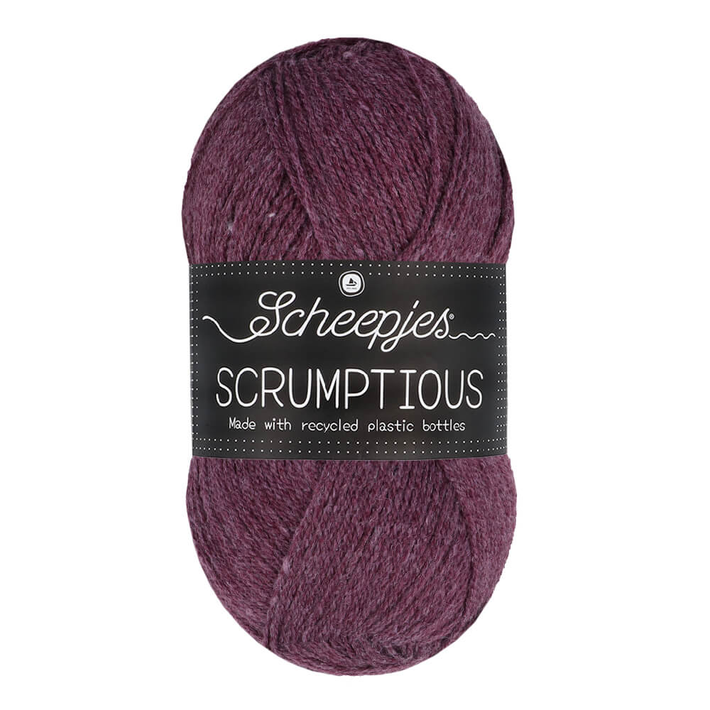 Scheepjes Scrumptious 100g 375 Ube Halaya | Knitting yarn shop / dzijas veikals