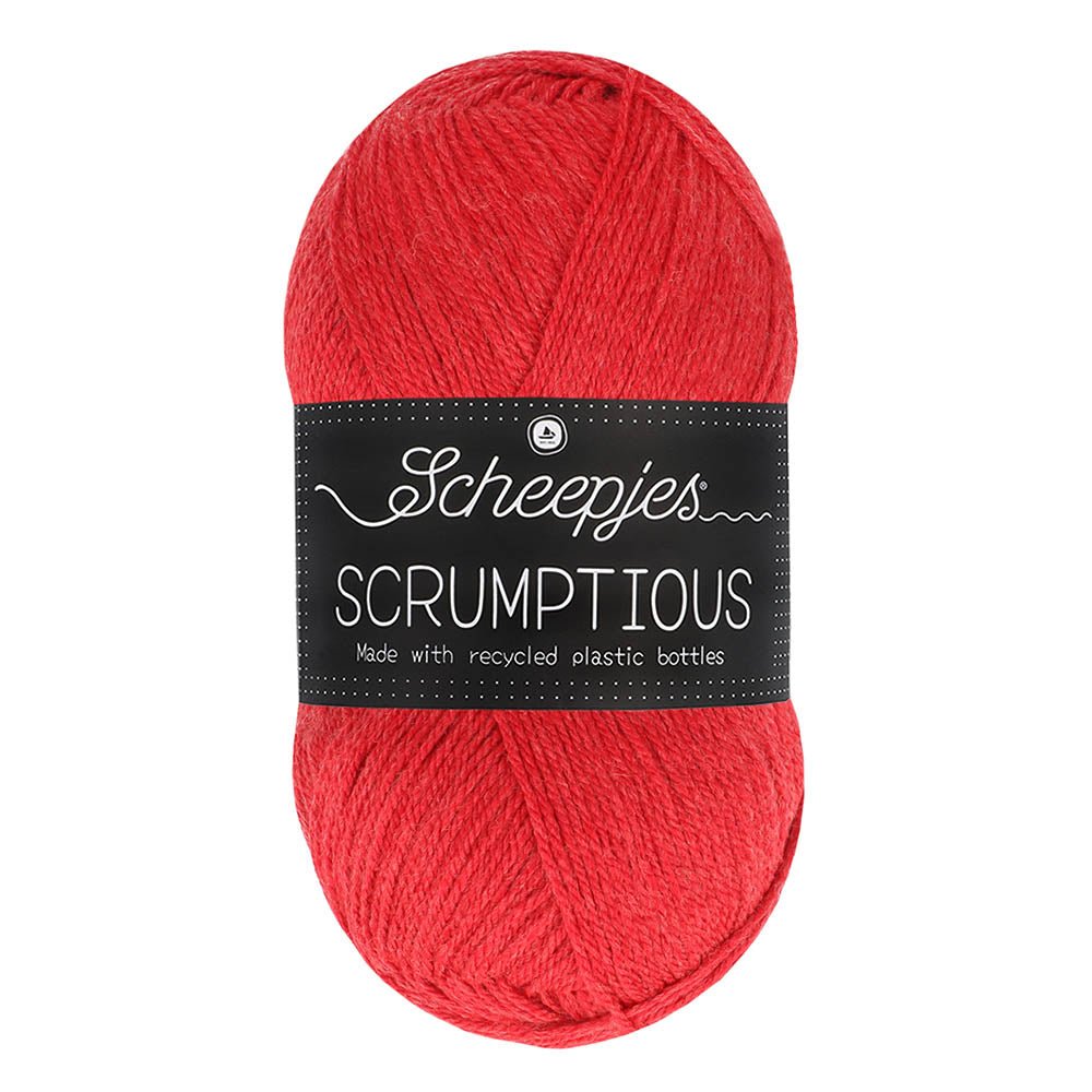 Scheepjes Scrumptious 100g 381 Goji Berry Smoothie | Knitting yarn shop / dzijas veikals