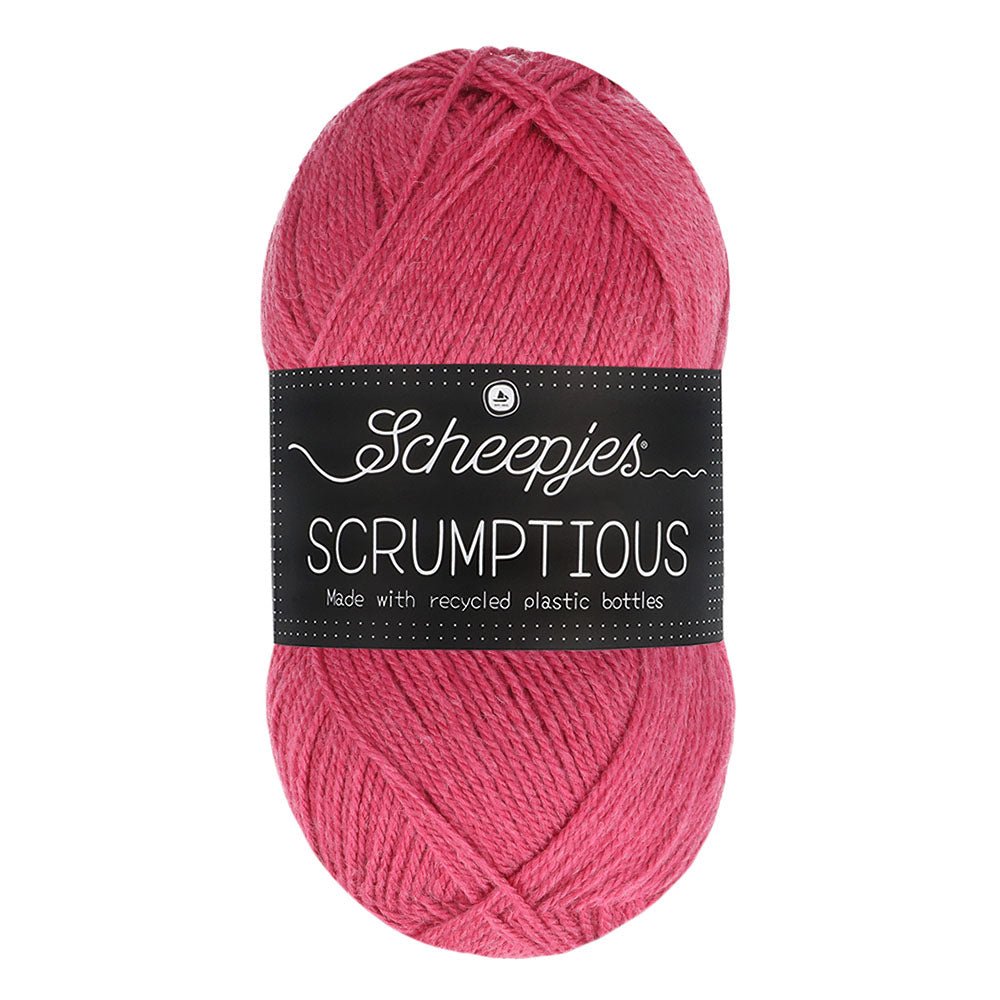 Scheepjes Scrumptious 100g 382 Red Fruit Jam | Knitting yarn shop / dzijas veikals