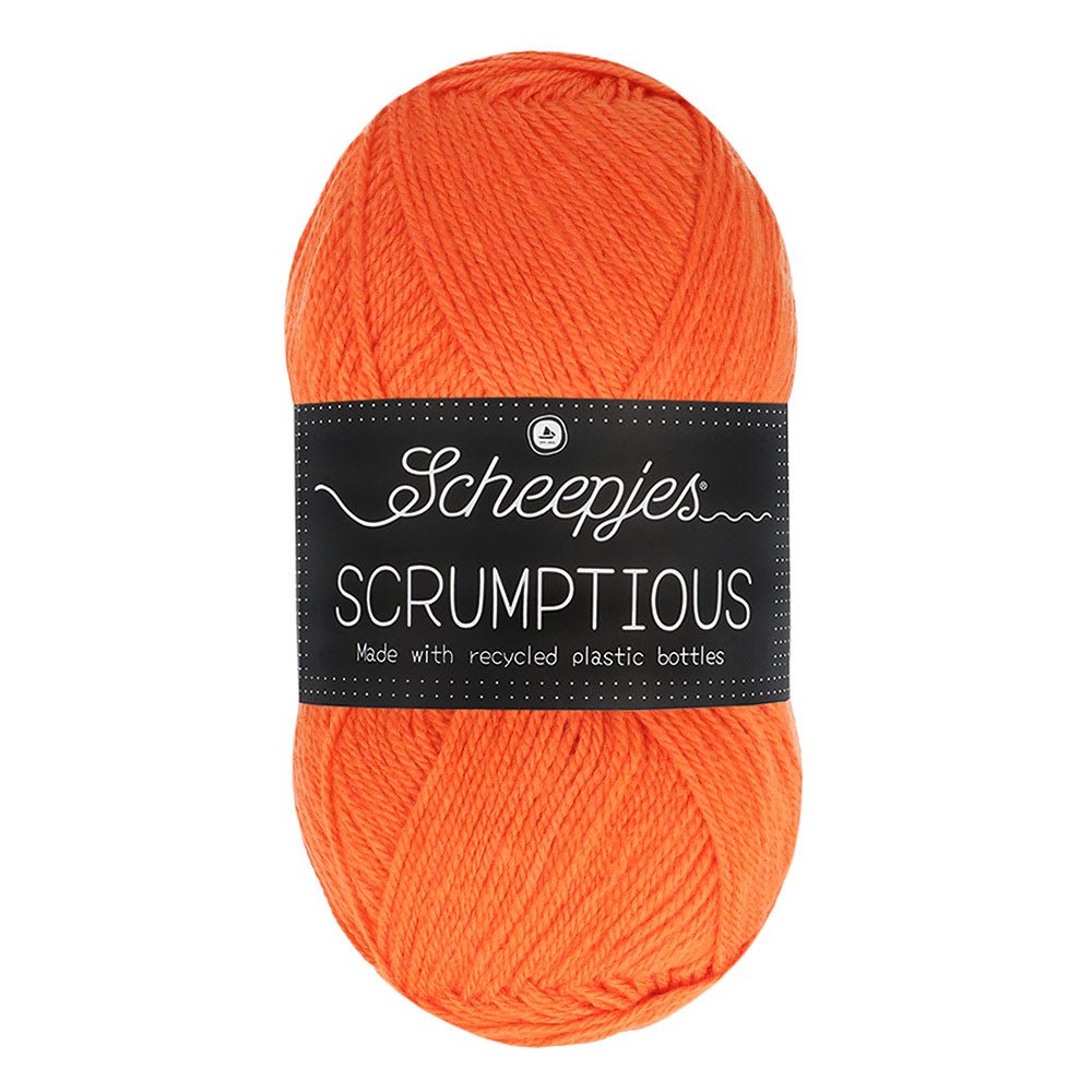 Scheepjes Scrumptious 100g 383 Jaffa Cake | Knitting yarn shop / dzijas veikals