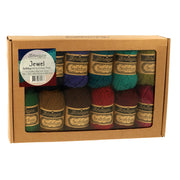 Scheepjes Softfun colour pack 12x20g, 5 variants Jewel | Knitting yarn shop / dzijas veikals