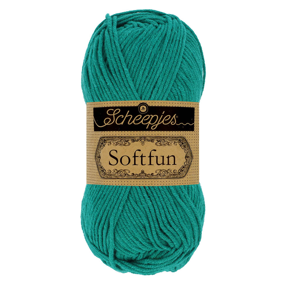 Scheepjes Softfun Yarn, colours 2401 - 2639 2604 Aztec | Knitting yarn shop / dzijas veikals