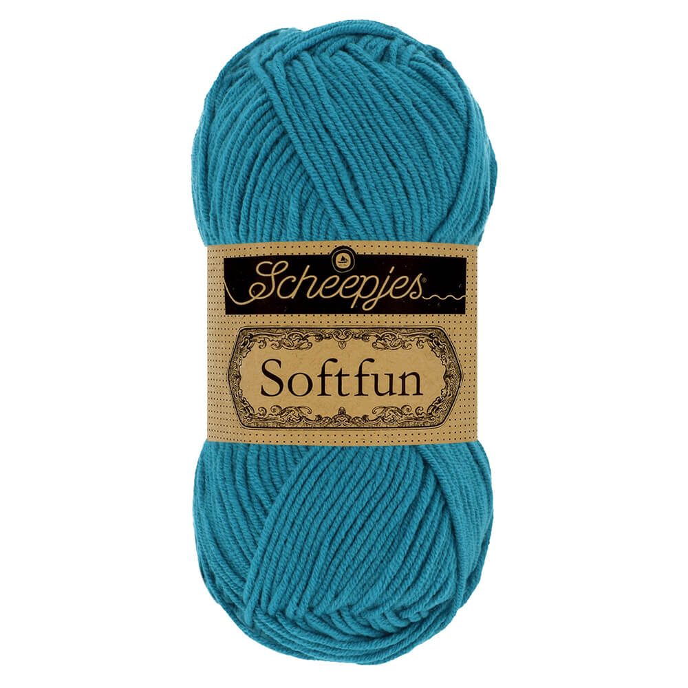 Scheepjes Softfun Yarn, colours 2401 - 2639 2639 Green Tea | Knitting yarn shop / dzijas veikals