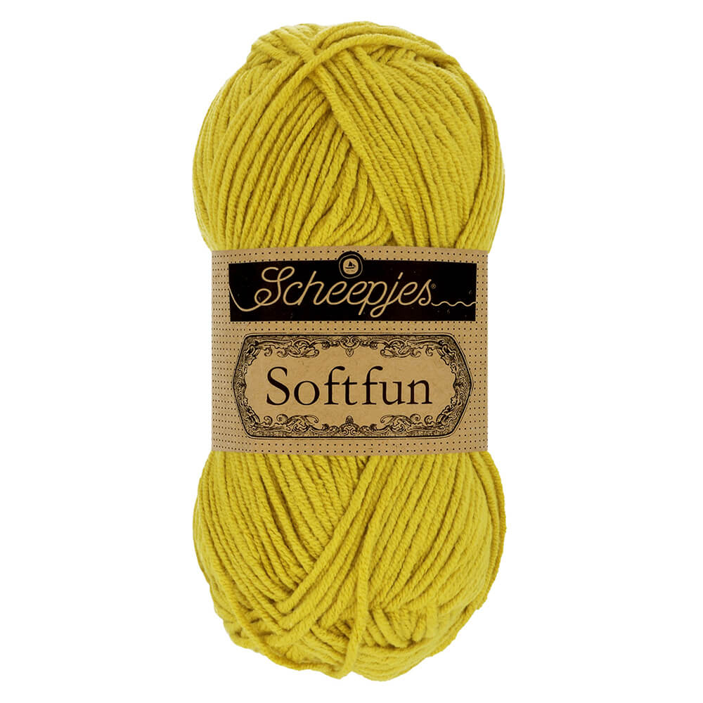 Scheepjes Softfun Yarn, colours 2401 - 2639 2639 Green Tea | Knitting yarn shop / dzijas veikals