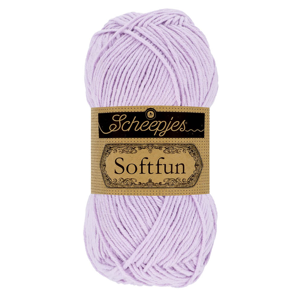 Scheepjes Softfun Yarn, colours 2401 - 2639 2639 Green Tea | Knitting yarn shop / dzijas veikals