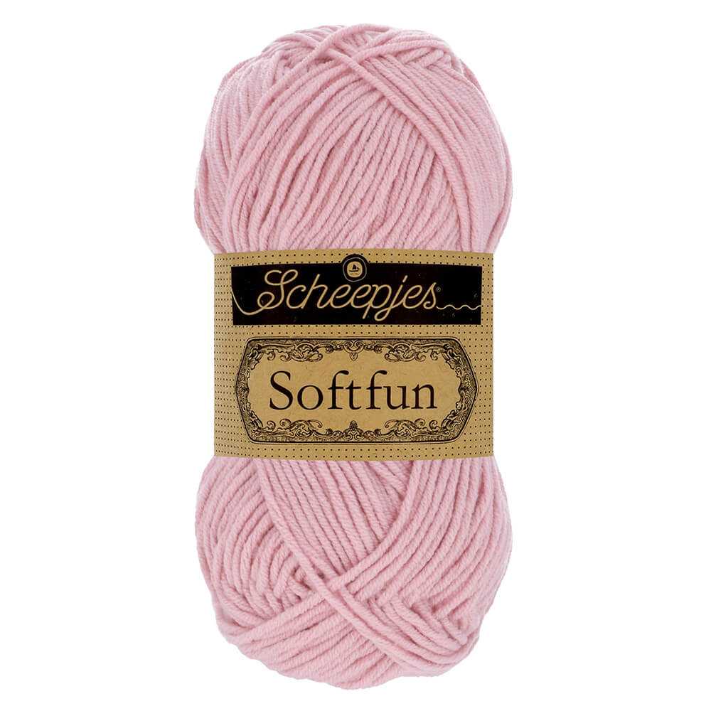 Scheepjes Softfun Yarn, colours 2401 - 2639 2639 Green Tea | Knitting yarn shop / dzijas veikals