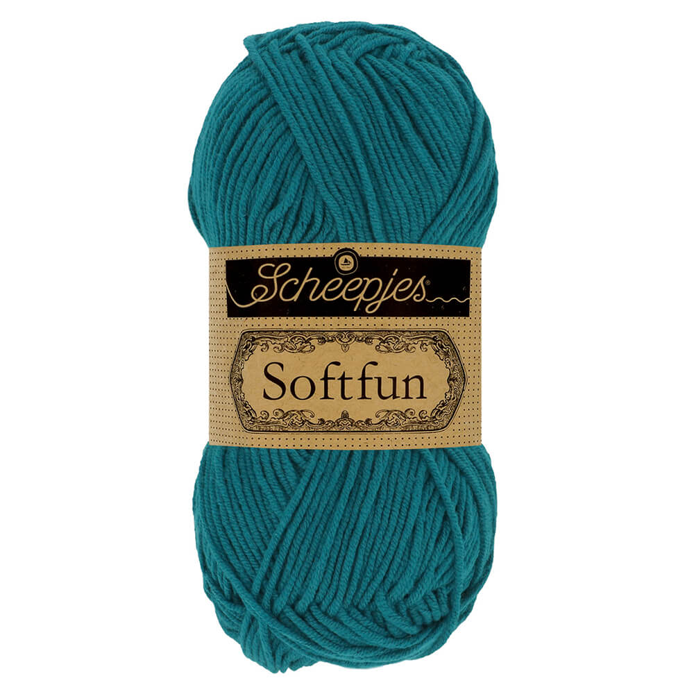 Scheepjes Softfun Yarn, colours 2401 - 2639 2639 Green Tea | Knitting yarn shop / dzijas veikals