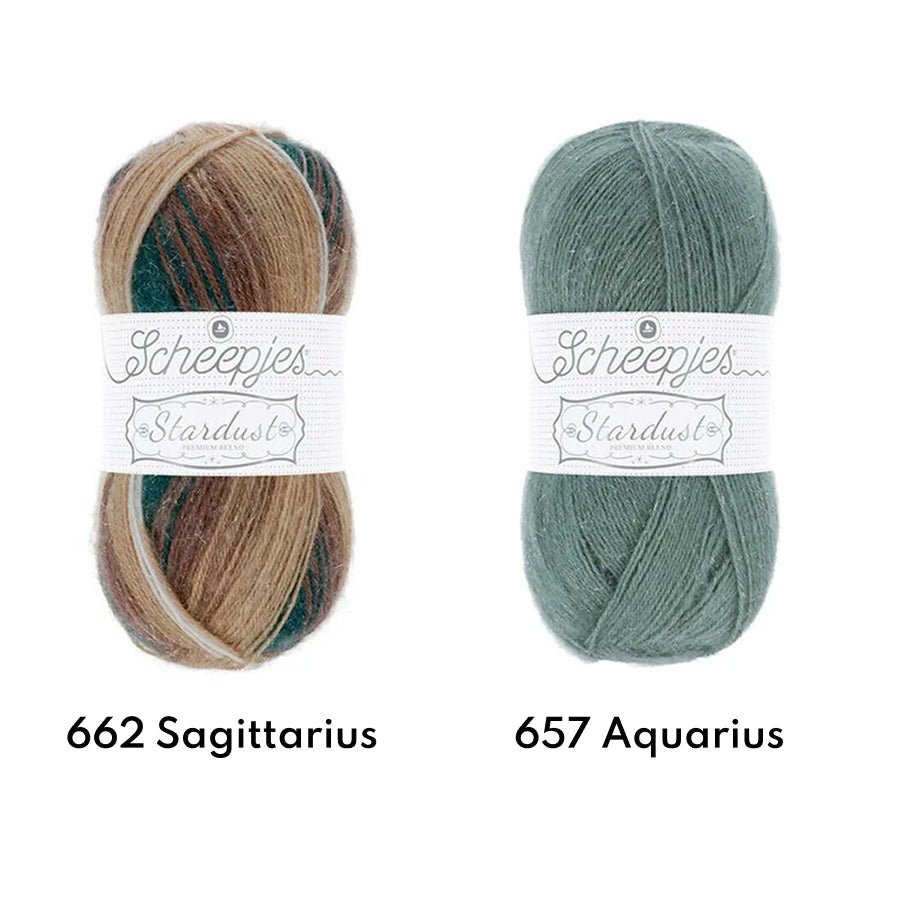 Scheepjes Stardust 100g 651 Scorpio | Knitting yarn shop / dzijas veikals