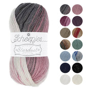 Scheepjes Stardust 100g 651 Scorpio | Knitting yarn shop / dzijas veikals