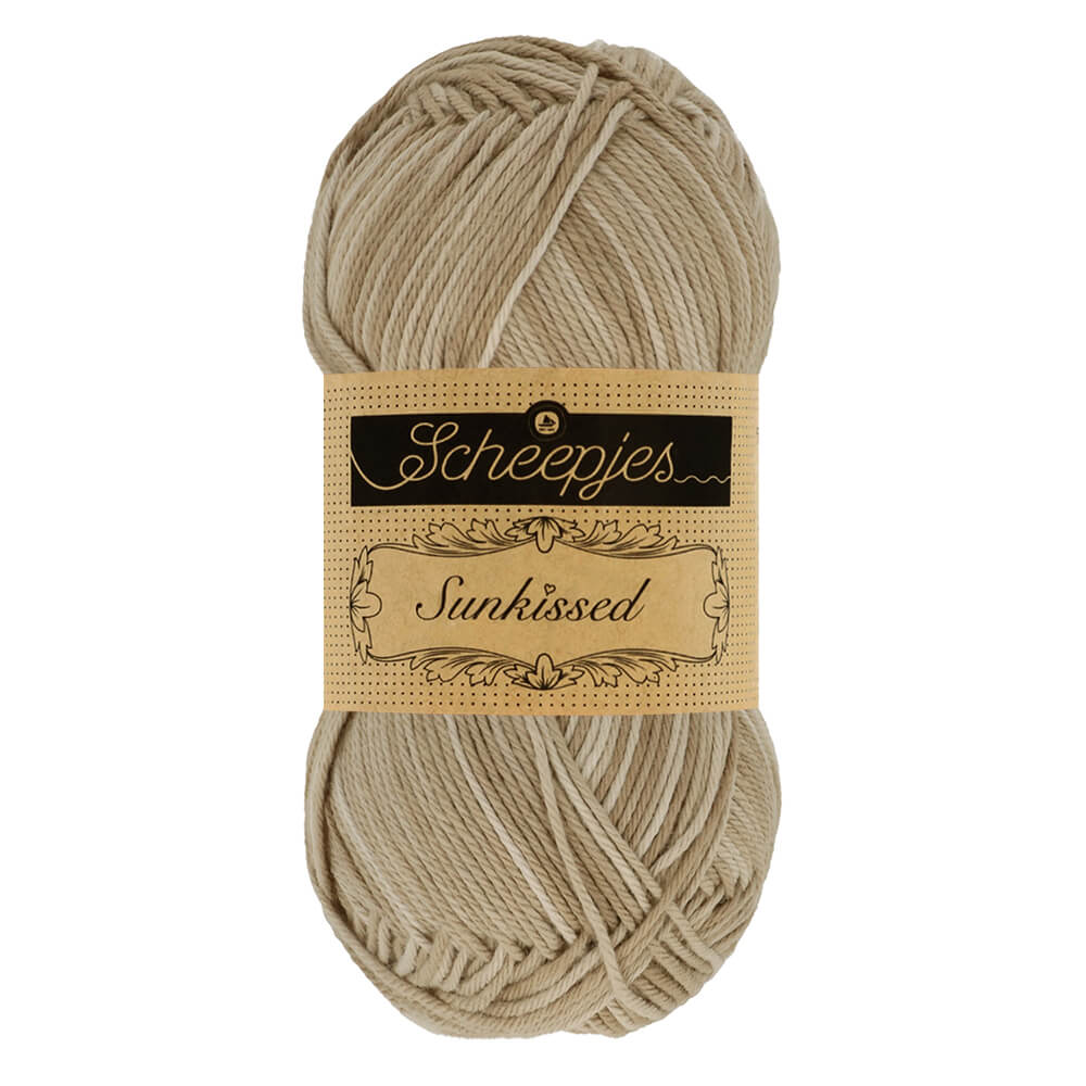 Scheepjes Sunkissed 10x50g 002 Sand Dunes | Knitting yarn shop / dzijas veikals