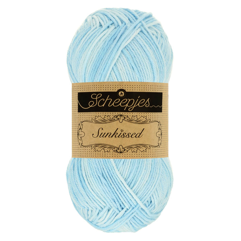 Scheepjes Sunkissed 10x50g 003 Breeze | Knitting yarn shop / dzijas veikals