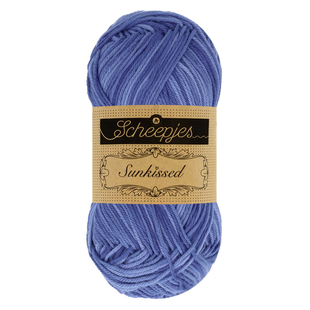 Scheepjes Sunkissed 10x50g 005 Seaside | Knitting yarn shop / dzijas veikals