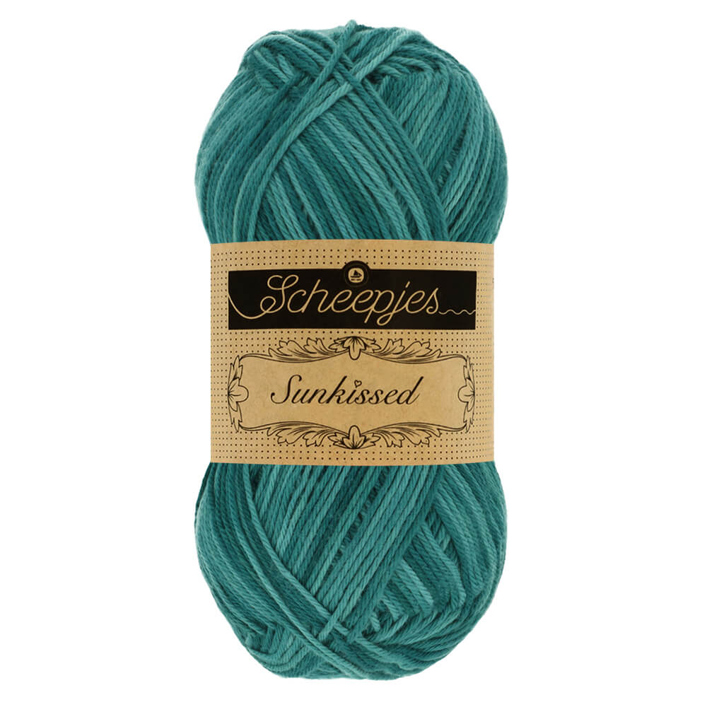 Scheepjes Sunkissed 10x50g 006 Oceanside | Knitting yarn shop / dzijas veikals