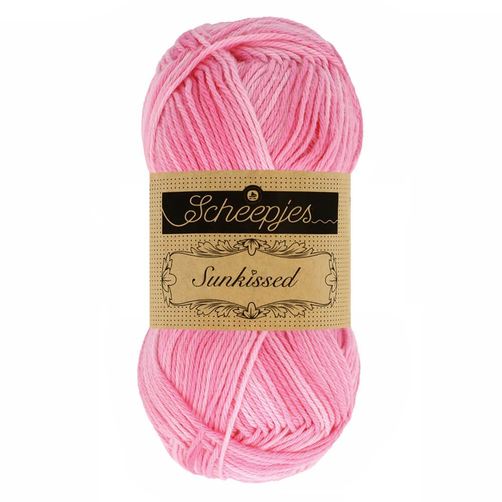 Scheepjes Sunkissed 10x50g 019 Candy Floss | Knitting yarn shop / dzijas veikals