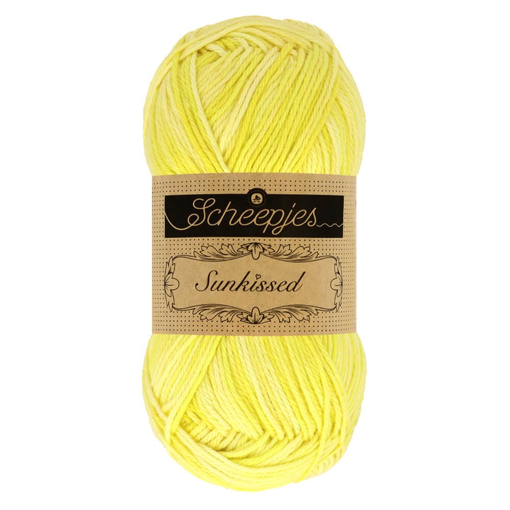 Scheepjes Sunkissed 10x50g 022 Morning Sunrise | Knitting yarn shop / dzijas veikals