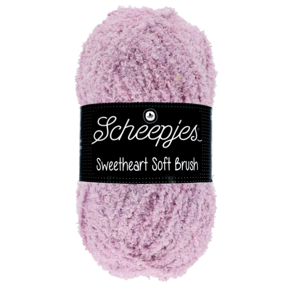 Scheepjes Sweetheart Soft Brush 100g 530 | Knitting yarn shop / dzijas veikals