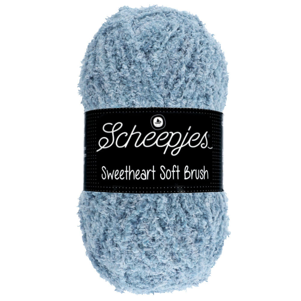 Scheepjes Sweetheart Soft Brush 100g 531 | Knitting yarn shop / dzijas veikals
