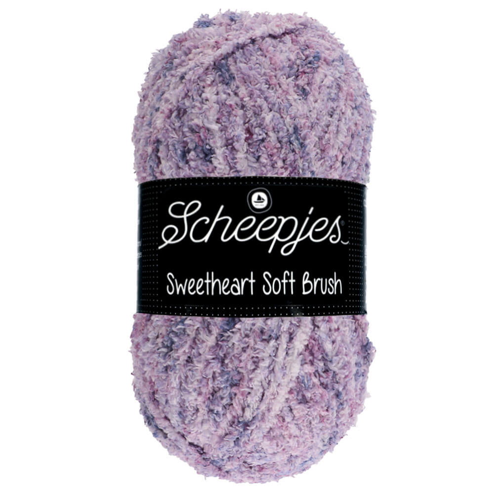 Scheepjes Sweetheart Soft Brush 100g 533 | Knitting yarn shop / dzijas veikals
