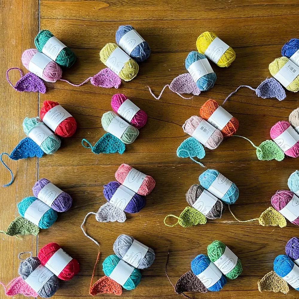 Scheepjes Terrazzo 50g 701 Girasole | Knitting yarn shop / dzijas veikals