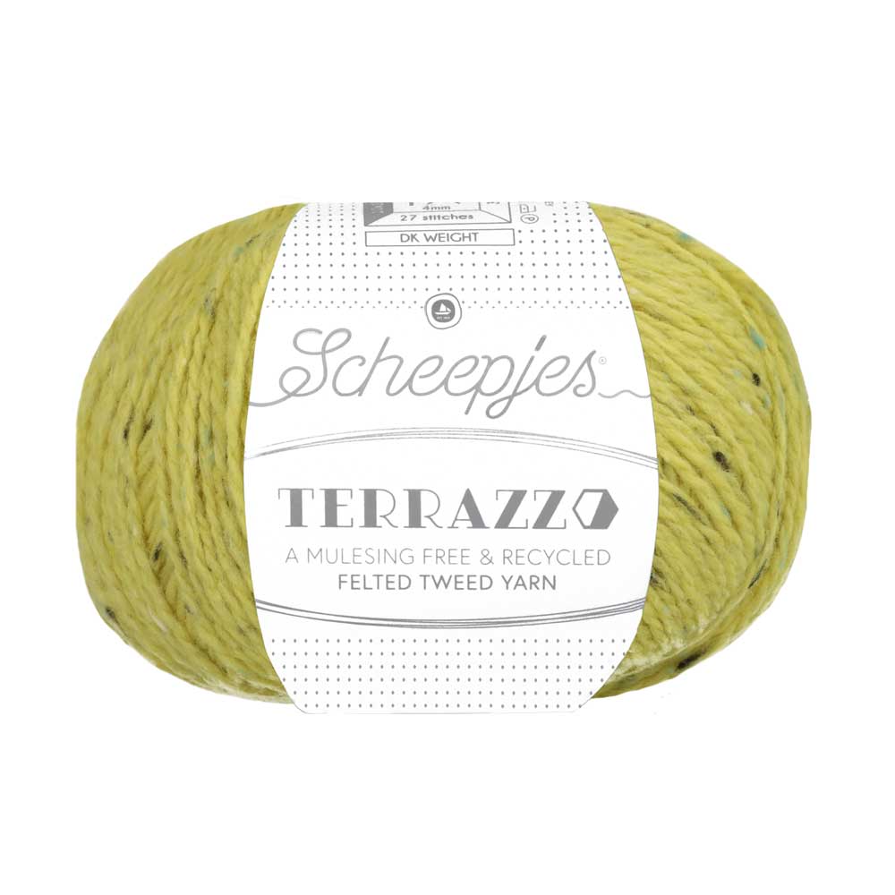 Scheepjes Terrazzo 50g 701 Girasole | Knitting yarn shop / dzijas veikals