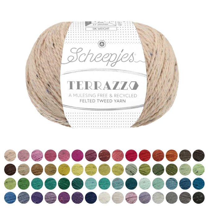 Scheepjes Terrazzo 50g 701 Girasole | Knitting yarn shop / dzijas veikals