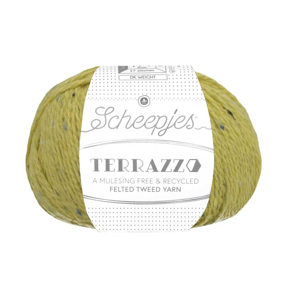 Scheepjes Terrazzo 50g 705 Crisoberillo | Knitting yarn shop / dzijas veikals