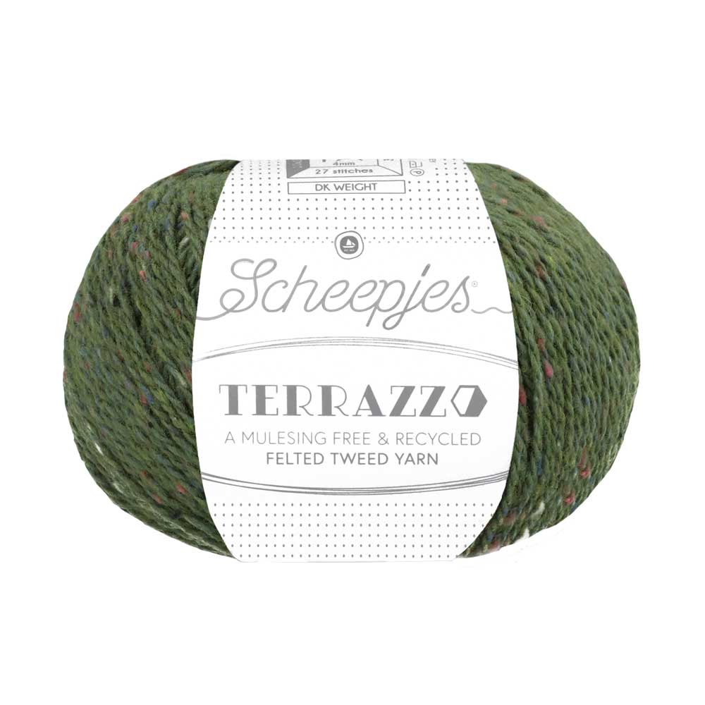 Scheepjes Terrazzo 50g 710 Pera | Knitting yarn shop / dzijas veikals