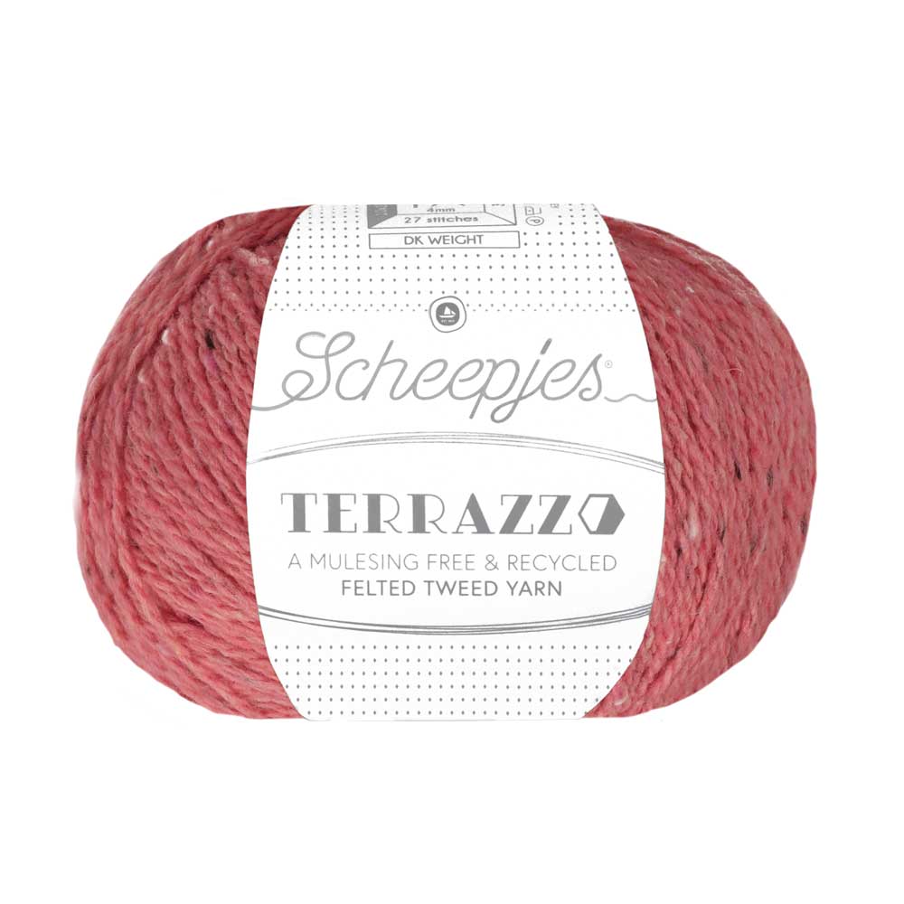 Scheepjes Terrazzo 50g 714 Salmone | Knitting yarn shop / dzijas veikals
