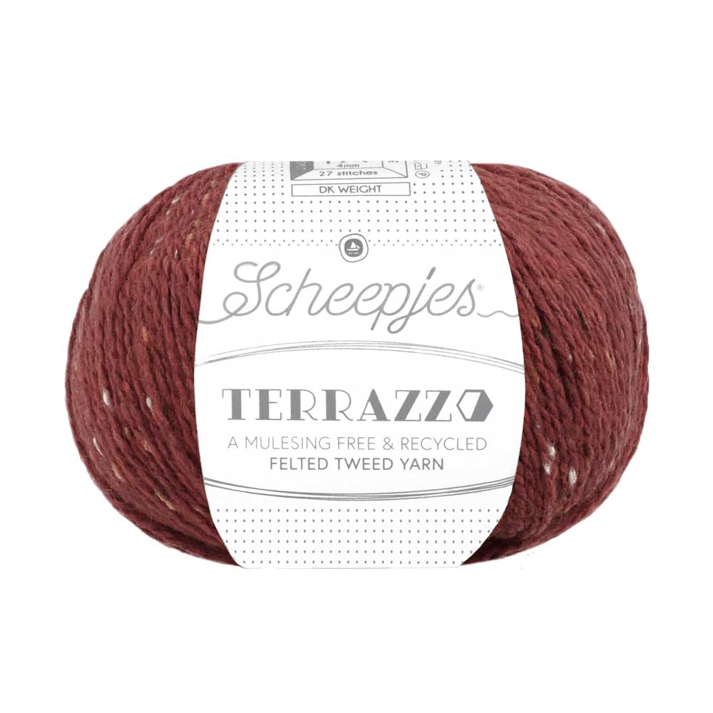 Scheepjes Terrazzo 50g 717 Espresso | Knitting yarn shop / dzijas veikals