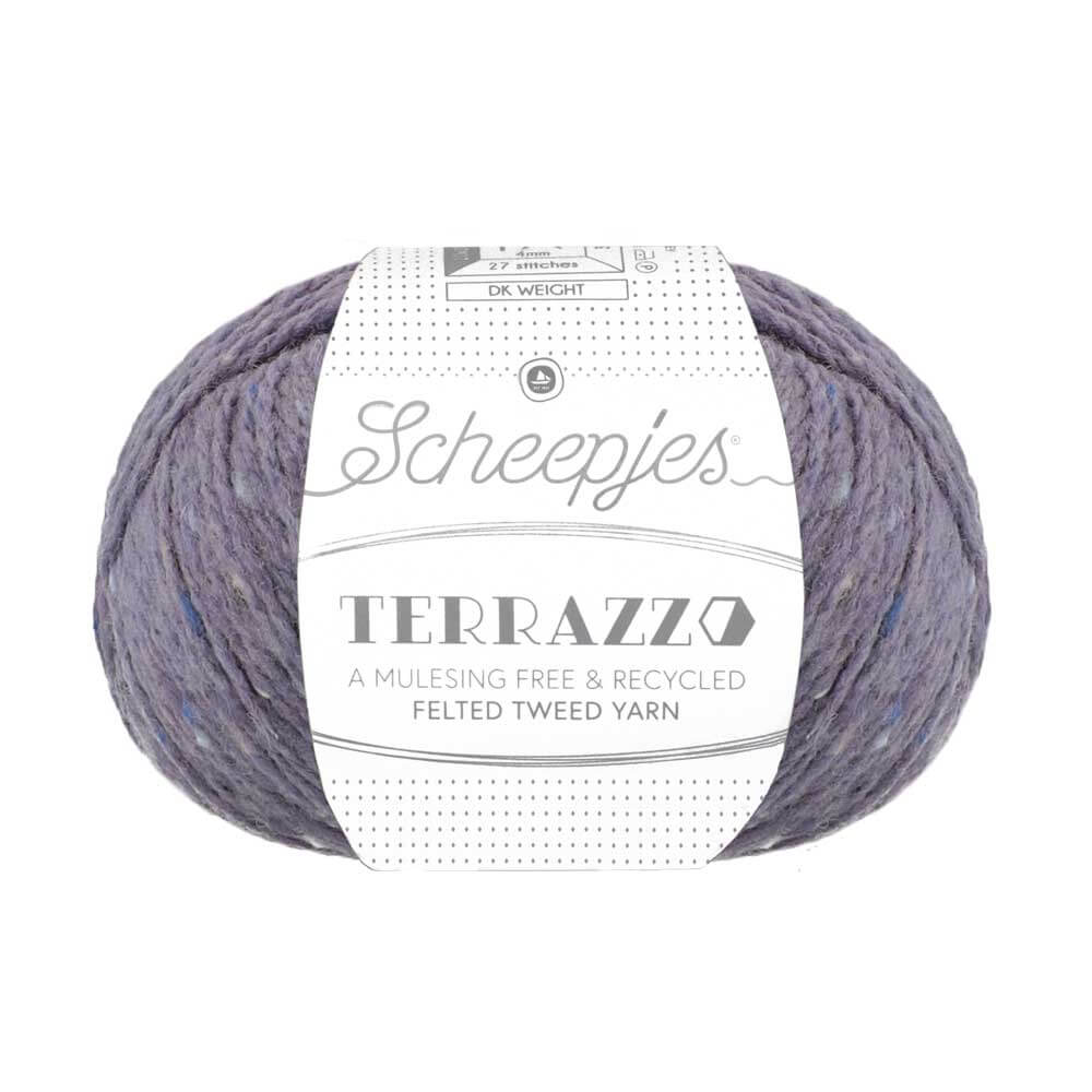 Scheepjes Terrazzo 50g 726 Malva | Knitting yarn shop / dzijas veikals