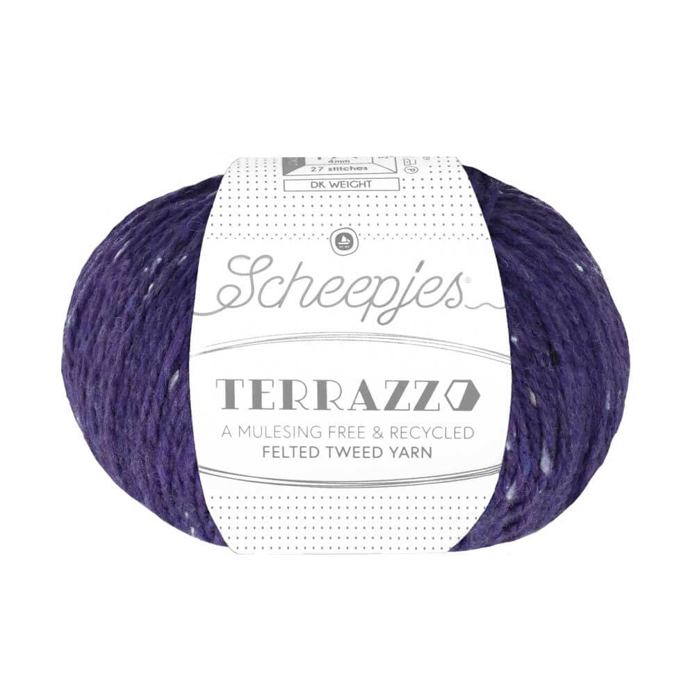 Scheepjes Terrazzo 50g 728 Uva | Knitting yarn shop / dzijas veikals