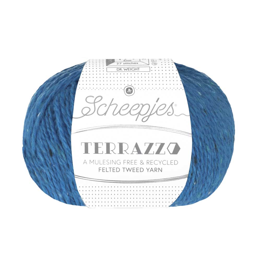 Scheepjes Terrazzo 50g 733 Zaffiro | Knitting yarn shop / dzijas veikals