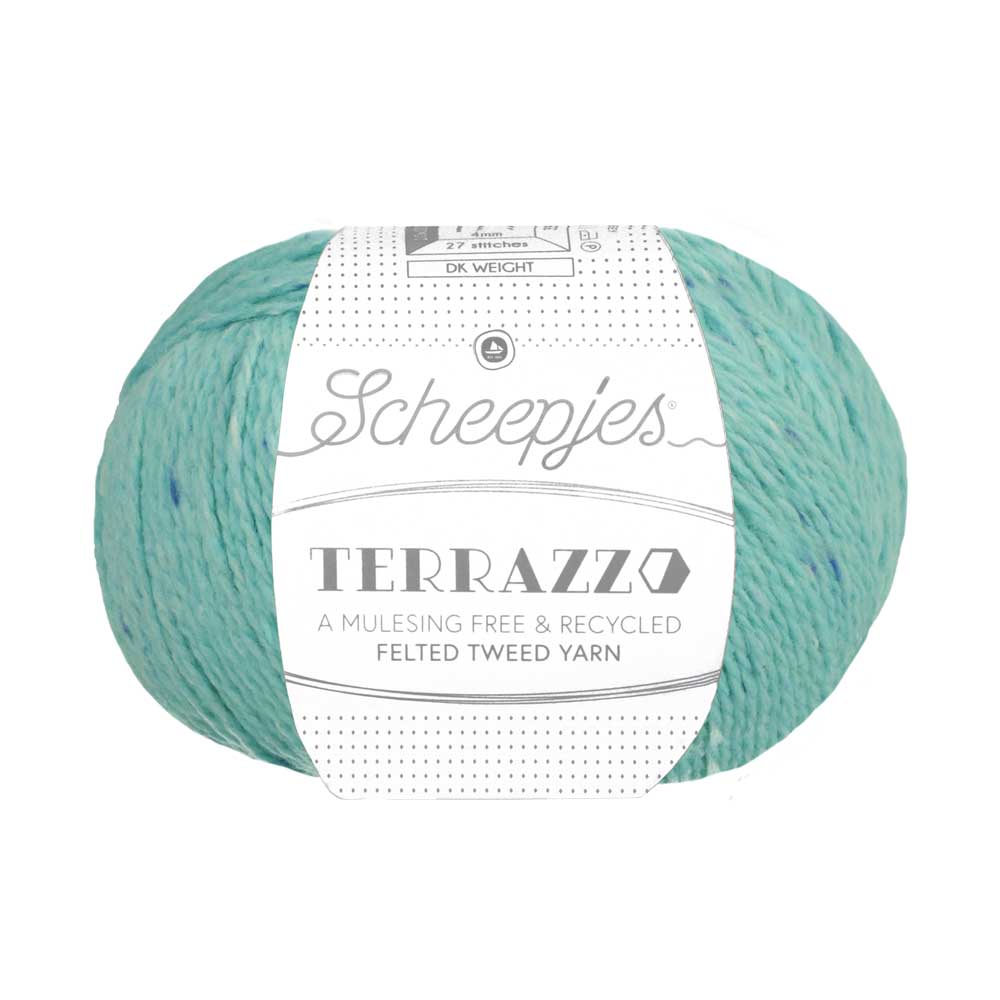 Scheepjes Terrazzo 50g 737 Mediterraneo | Knitting yarn shop / dzijas veikals