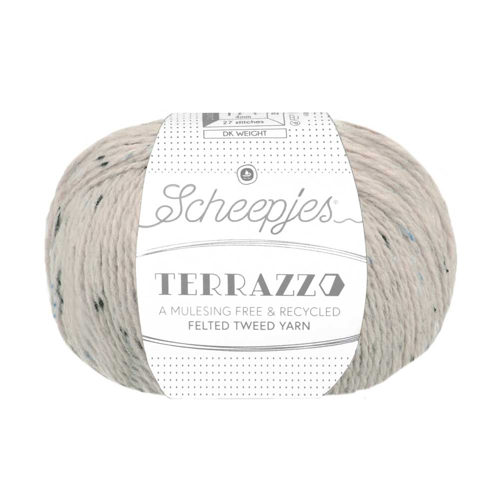 Scheepjes Terrazzo 50g 744 Prosecco | Knitting yarn shop / dzijas veikals