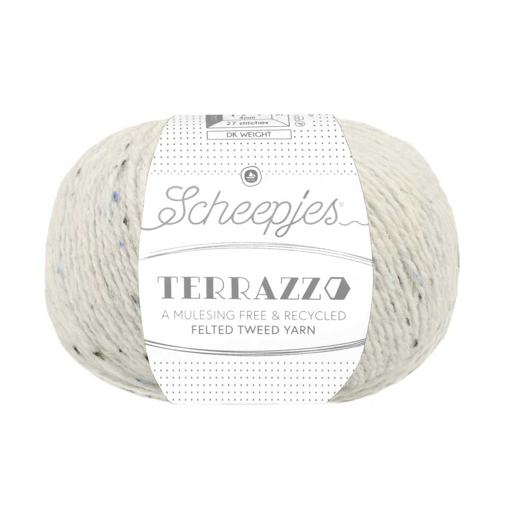 Scheepjes Terrazzo 50g 744 Prosecco | Knitting yarn shop / dzijas veikals