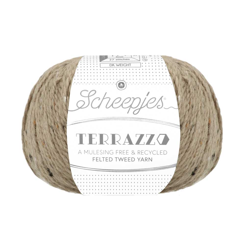 Scheepjes Terrazzo 50g 746 Sabbia | Knitting yarn shop / dzijas veikals