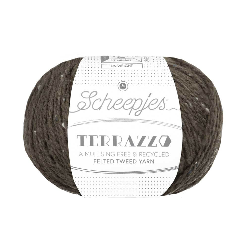 Scheepjes Terrazzo 50g 747 Tortora | Knitting yarn shop / dzijas veikals