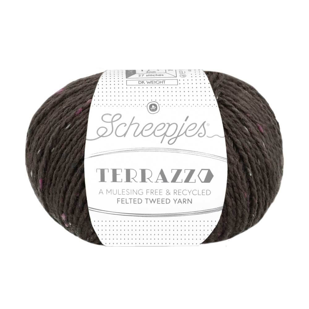 Scheepjes Terrazzo 50g 750 Liquirizia | Knitting yarn shop / dzijas veikals