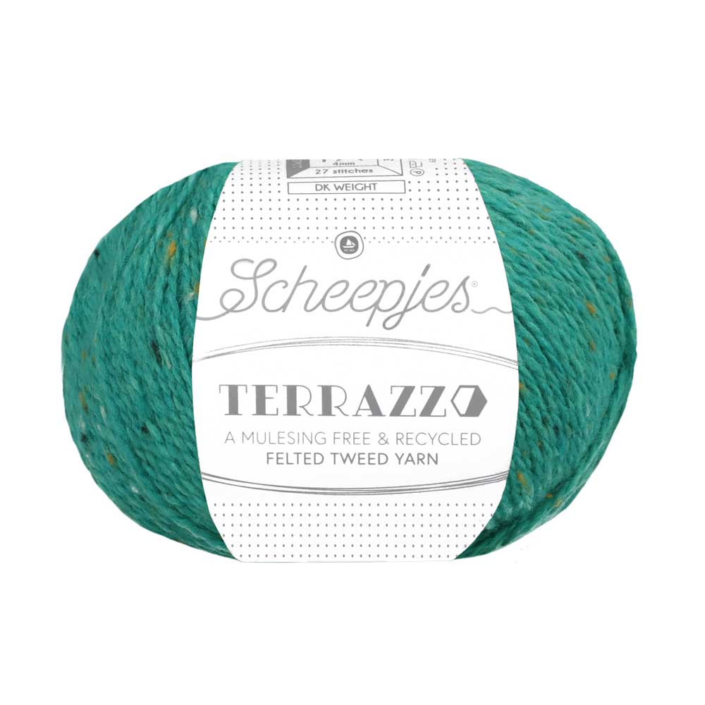 Scheepjes Terrazzo 50g 753 Pavone | Knitting yarn shop / dzijas veikals