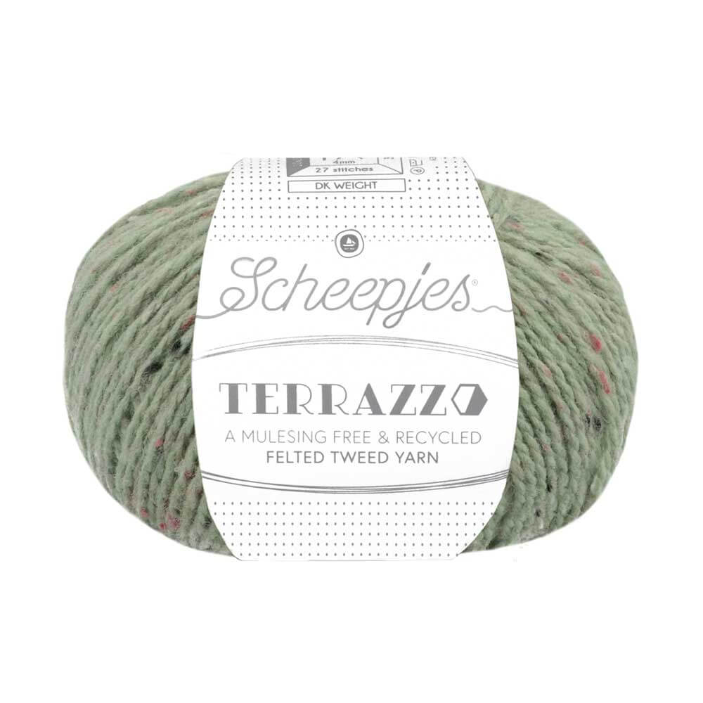 Scheepjes Terrazzo 50g 756 Guscio d’uovo | Knitting yarn shop / dzijas veikals