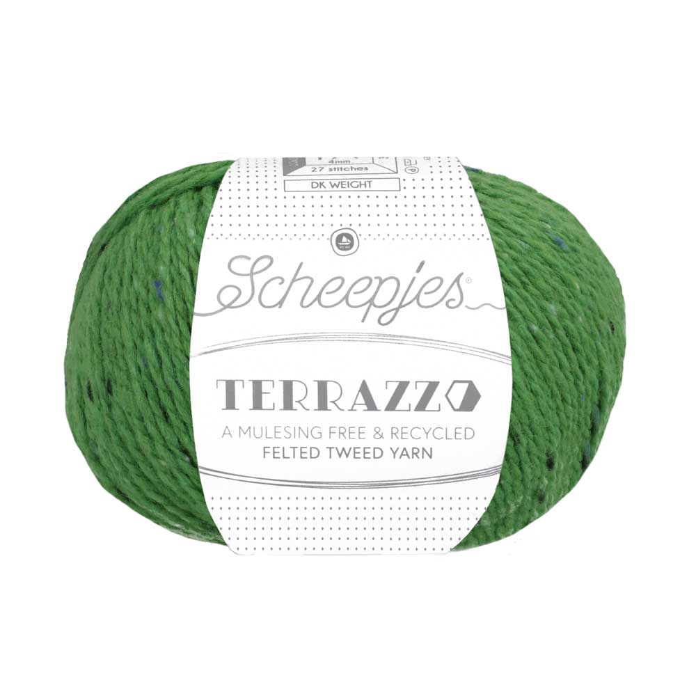 Scheepjes Terrazzo 50g 757 Cavalletta | Knitting yarn shop / dzijas veikals