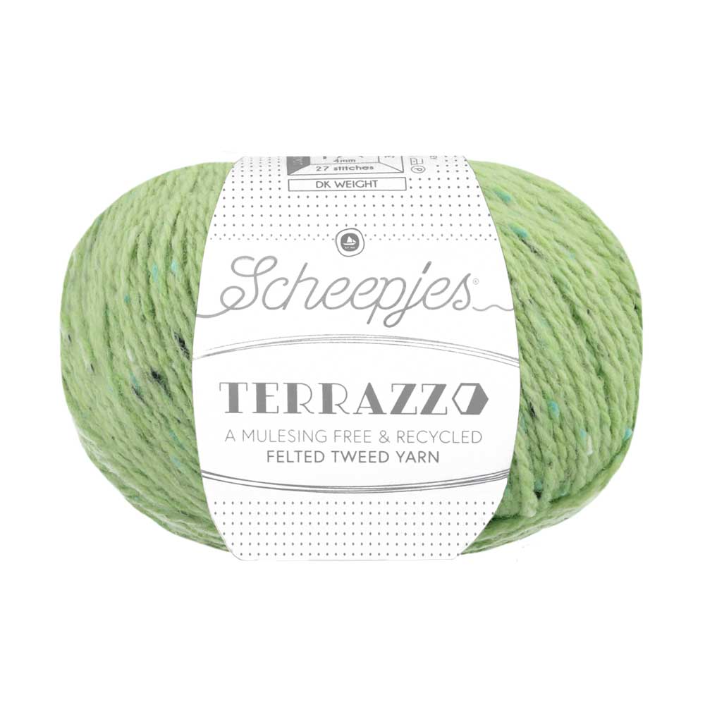Scheepjes Terrazzo 50g 758 Asparago | Knitting yarn shop / dzijas veikals